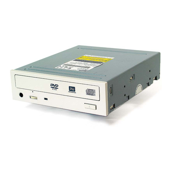 Teac DV-W58G Quick Install Manual