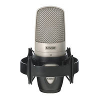 Shure KSM27 User Manual