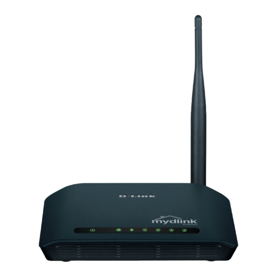 D-Link N 150 Quick Install Manual