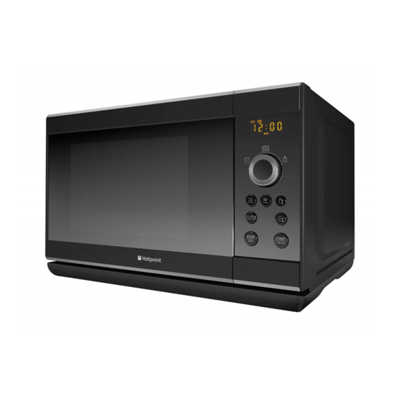 Hotpoint MWH2322B Operating Instructions Manual