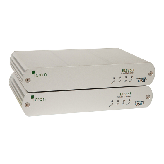 Icron EL5363 User Manual