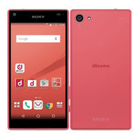 Docomo SO-02H Instruction Manual