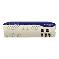 Ensemble Designs BrightEye 56 User Manual