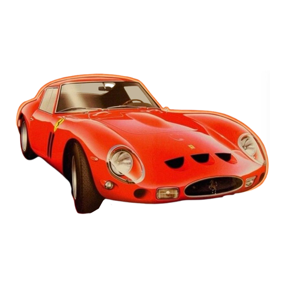 Fujimi 123370 Instructions Manual