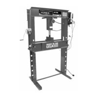 Sunex Tools 5740EP Owner's Manual