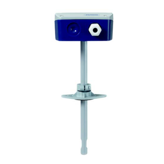 JUMO CO2 Measuring Probe Operating Instructions Manual