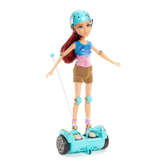 MGA Entertainment BRATZ RC Hoverboard User Manual