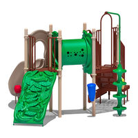 Playcore ultraPlay uPlay Today Deep Creek Series Installation Manual