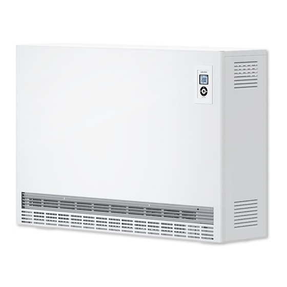 STIEBEL ELTRON SHF 2000 Operation And Installation