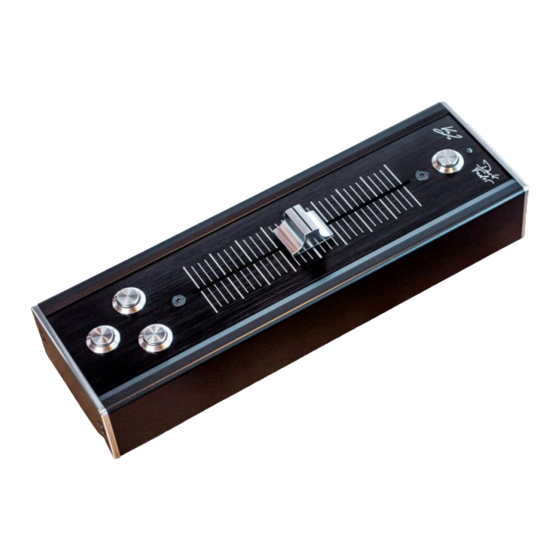 Dark Controller DARK FADER Manual