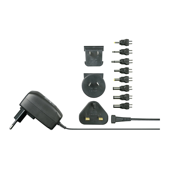 VOLTCRAFT SPS12-7W Operating Instructions