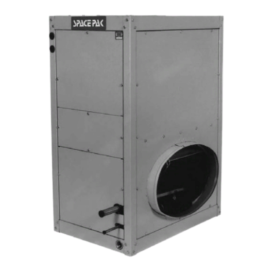 SpacePak ESPV2-109 Air Conditioning Manuals