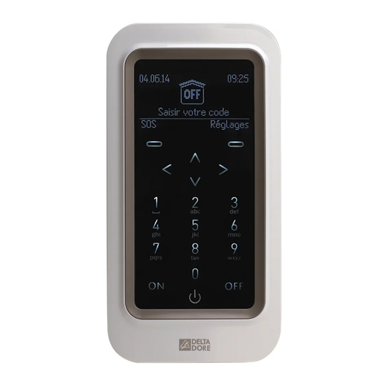 DELTA DORE CLT 8000 TYXAL+ Installation Manual