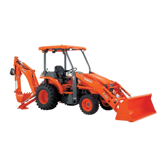 Kubota L45 Operational And Safety Information