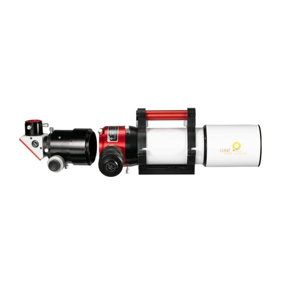 Lunt Solar Systems DSII Manual