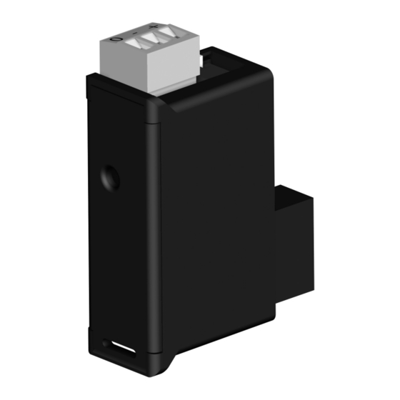 LEGRAND EMDX3 MI Manual