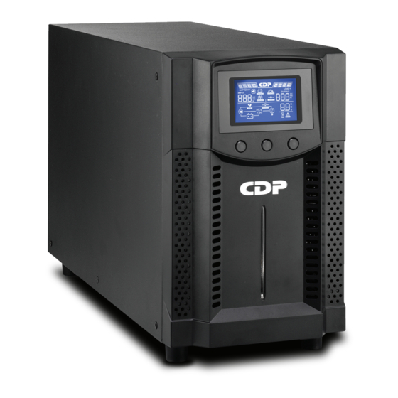 CDP UPO11-1AX User Manual