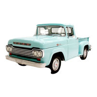 Ford F100 1959 Shop Manual
