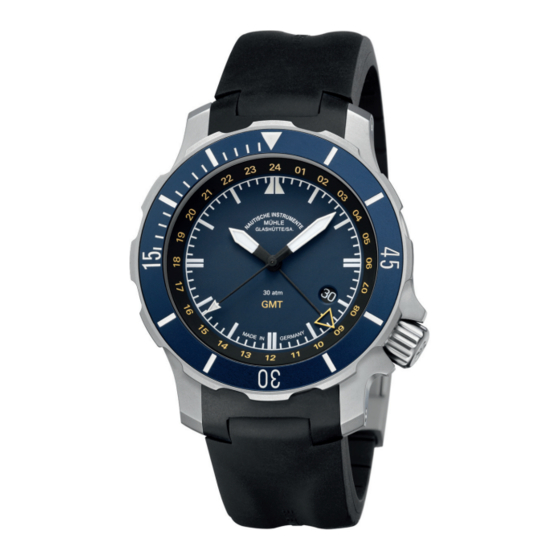 Muhle Seebataillon GMT Manual