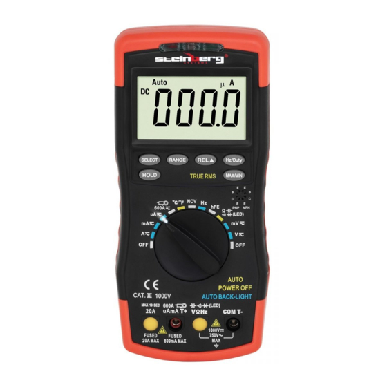 Steinberg Systems SBS-DM-600NCV User Manual