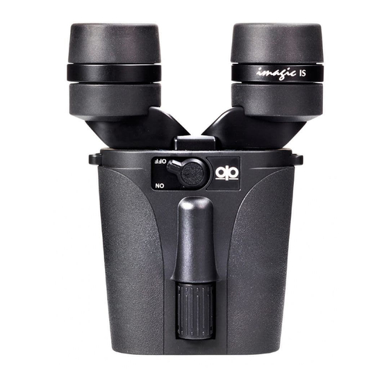 Opticron Imagic IS 10x30 User Manual And Guarantee