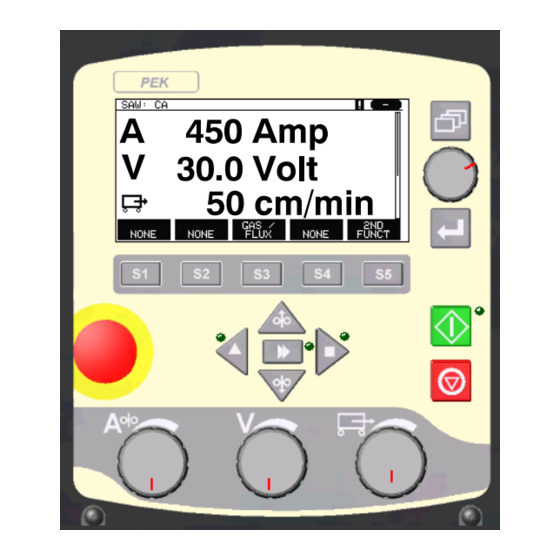 ESAB PEK A2 Instruction Manual