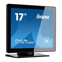 Iiyama ProLite T1721MSC User Manual