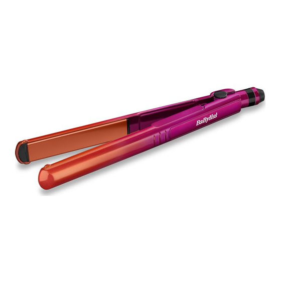 BaByliss OMBRE STYLER 235 Quick Start Manual