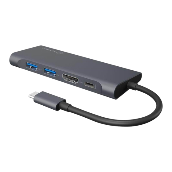 Icy Box IB-DK4022-CPD User Manual