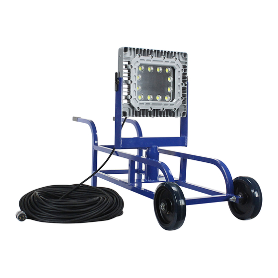 Larson Electronics EPL-16C-150LED-RT Instruction Manual