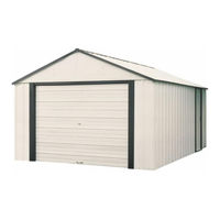 Arrow Storage Products 697.68609-A Owner's Manual & Assembly Instructions