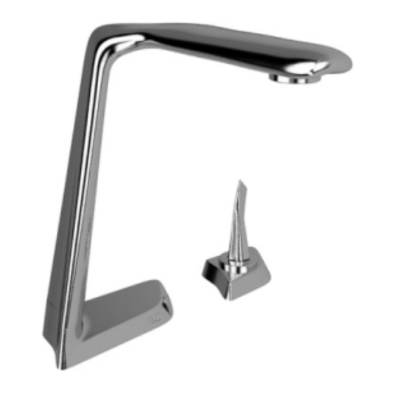 Helvex Piura PIU-101 Installation Manual