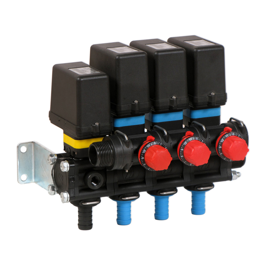 ARAG 463 Series Directions For Installation, Use And Maintenance