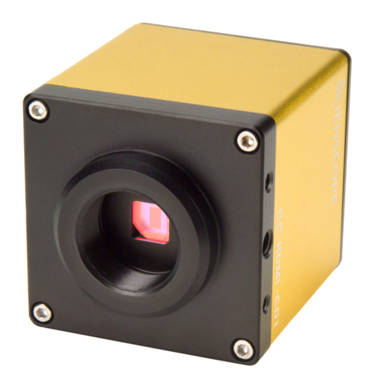 Scienscope CC-HDMI-CD1 Owner's Manual