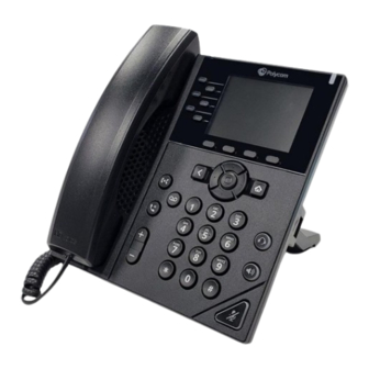 Polycom VVX 250 Quick Reference Manual