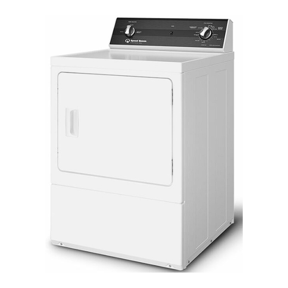 Alliance Laundry Systems TR3003WN Installation Instructions Manual