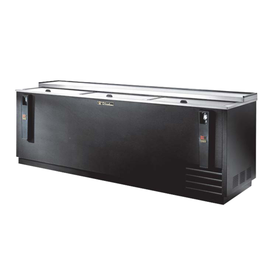 True TD-95-38 Specifications