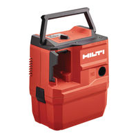 Hilti NURON VC 4LX-22 Manual
