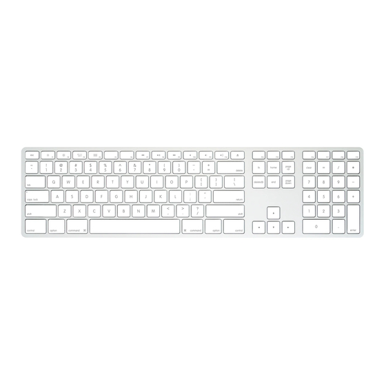 Matias FK418DC Quick Start Manual