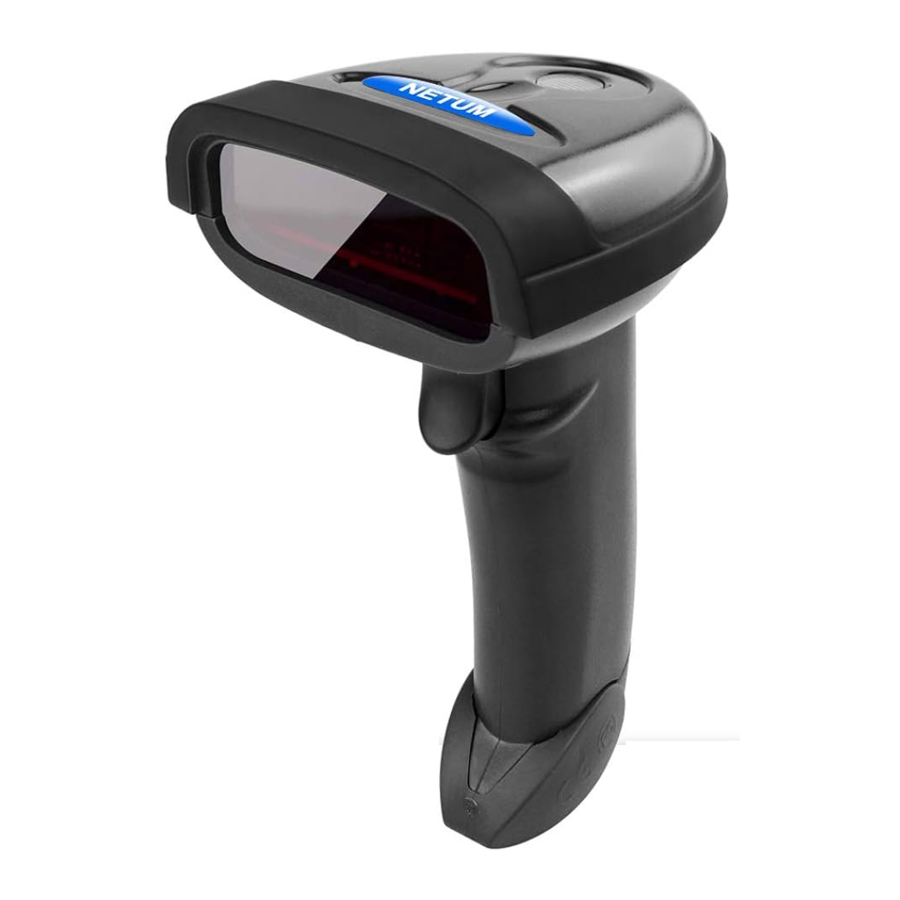 Netum NT-1698W / F6-1 / M2 - 2.4G Wireless Laser Scanner Manual