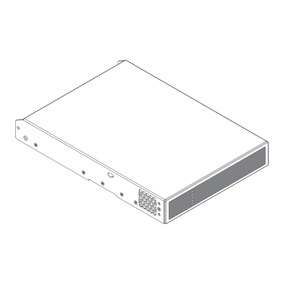 Origin PRO 1 RU Series Installation Manual