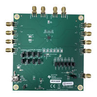 Texas Instruments LMKDB1204EVM User Manual