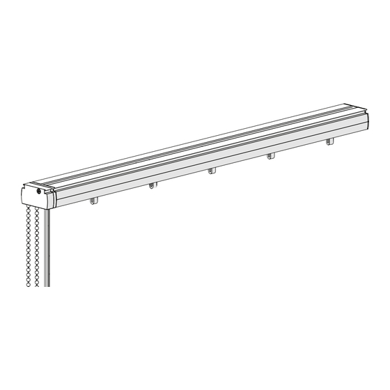 rollease acmeda Vertical-Cord/Chain Assembly And Installation Manual