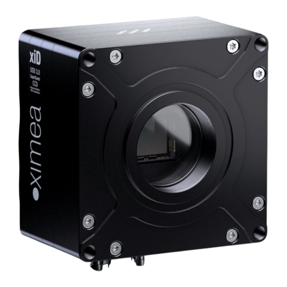 XIMEA xiD MD028MU-SY Technical Manual