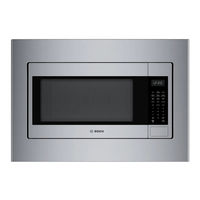 Bosch HMT5055 Use And Care Manual