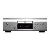 Denon DCD-SA1 Service Manual