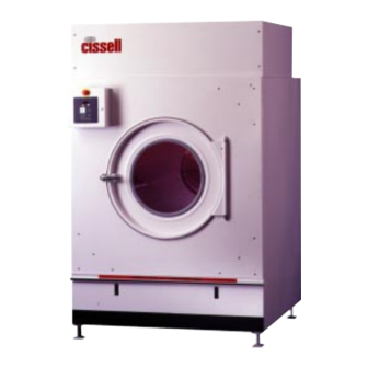 Cissell MANHD175LB Owner's Manual