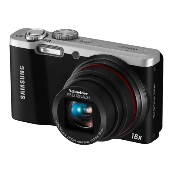 Samsung WB700 User Manual
