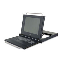 Belkin F1DC100P-DR - 15'' LCD Rack Console Quick Installation Manual