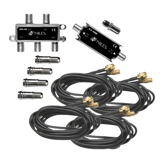 NILES SRK4W SPECIFICATION SHEET Pdf Download ManualsLib